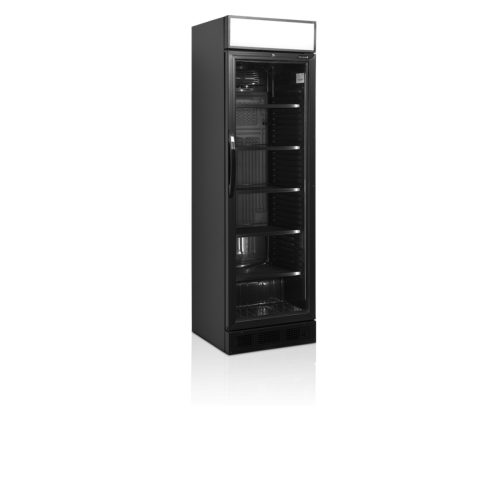 Шафа холодильна Tefcold CEV425CP BLACK