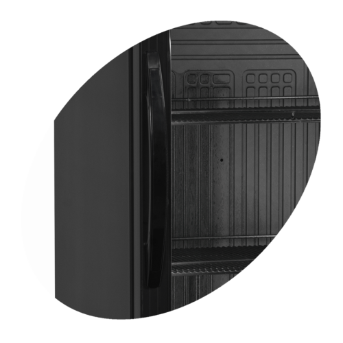 Шафа холодильна Tefcold CEV425CP BLACK