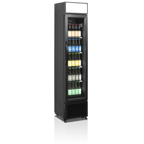 Шафа холодильна Tefcold FSC175H BLACK