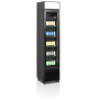Шафа холодильна Tefcold FSC175H BLACK