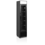 Шафа холодильна Tefcold FSC175H BLACK