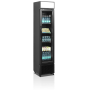 Шафа холодильна Tefcold FSC175H BLACK