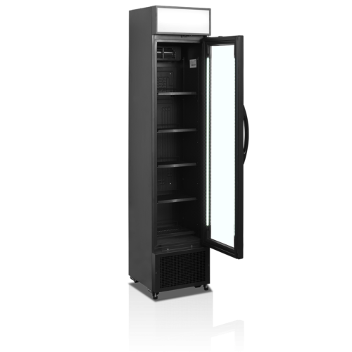 Шафа холодильна Tefcold FSC175H BLACK