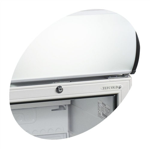 Шафа морозильна барна Tefcold FS80CP/SUB ZE