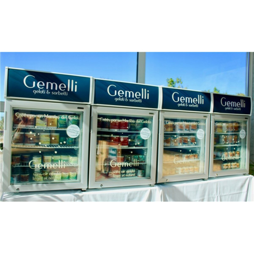 Шафа морозильна барна Tefcold UF100GCP