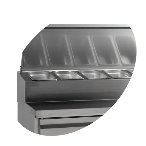 Стіл-саладета Tefcold SS7300