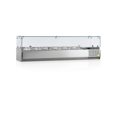 Вітрина для інгредієнтів Tefcold GN 1/4 VK33-140