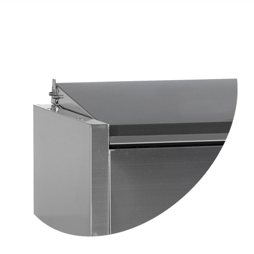 Вітрина для інгредієнтів Tefcold VK33-120 S/S LID