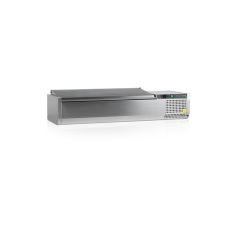 Вітрина для інгредієнтів Tefcold VK33-120 S/S LID