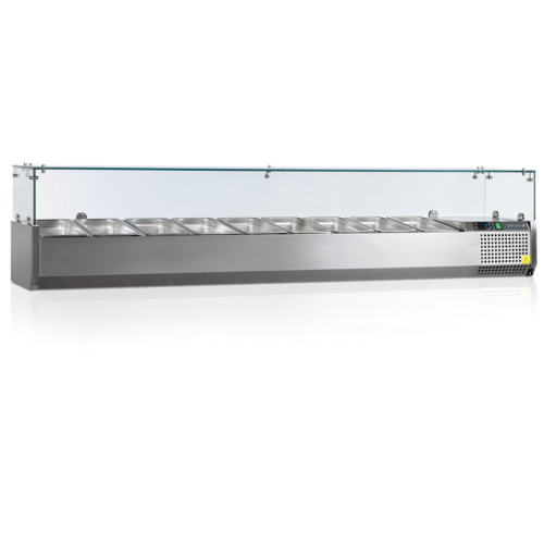 Вітрина для інгредієнтів Tefcold GN 1/4 VK33-200