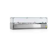 Вітрина для інгредієнтів Tefcold GN 1/4 VK33-120