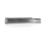 Вітрина для інгредієнтів Tefcold GN 1/3 VK38-180 S/S LID