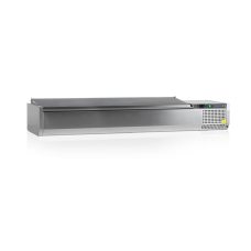 Вітрина для інгредієнтів Tefcold GN 1/4 VK33-180 S/S LID Вітрина для інгредієнтів Tefcold GN 1/4 VK33-180 S/S LID