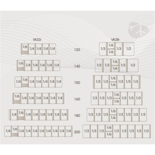 Вітрина для інгредієнтів Tefcold GN 1/4 VK33-200 S/S LID