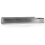 Вітрина для інгредієнтів Tefcold GN 1/4 VK33-200 S/S LID