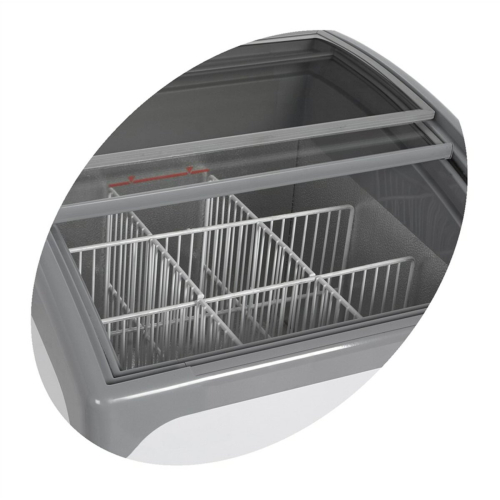 Скриня морозильна Tefcold NIC100SCEB