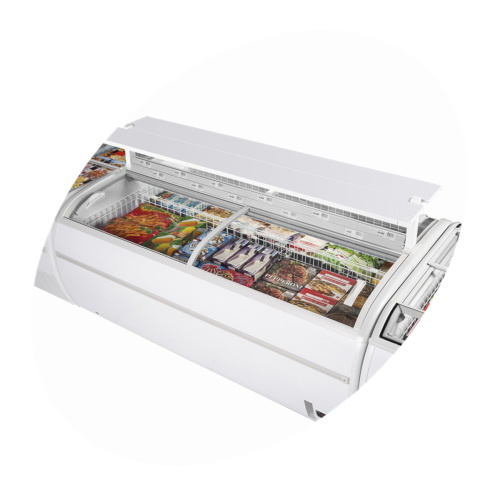 Бонета морозильна TWIN 220B-F (Tefcold)