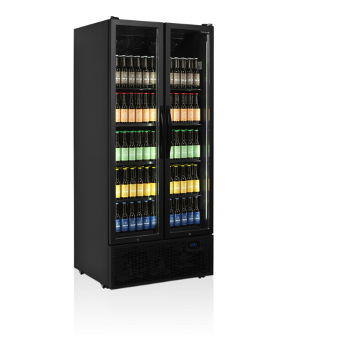Шафа холодильна Tefcold FS890H BLACK
