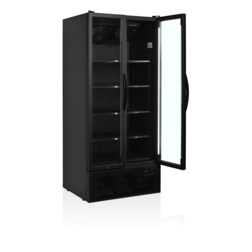 Шафа холодильна Tefcold FS890H BLACK
