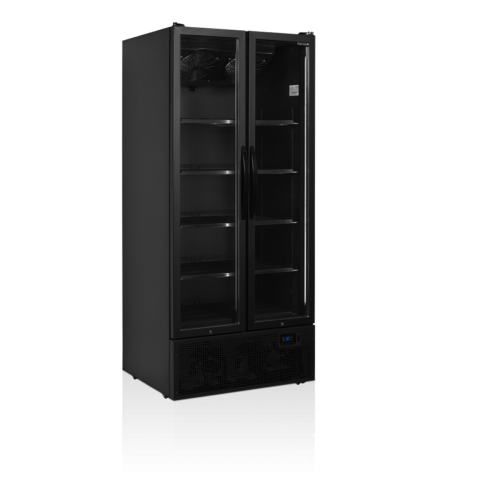 Шафа холодильна Tefcold FS890H BLACK