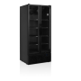 Шафа холодильна Tefcold FS890H BLACK