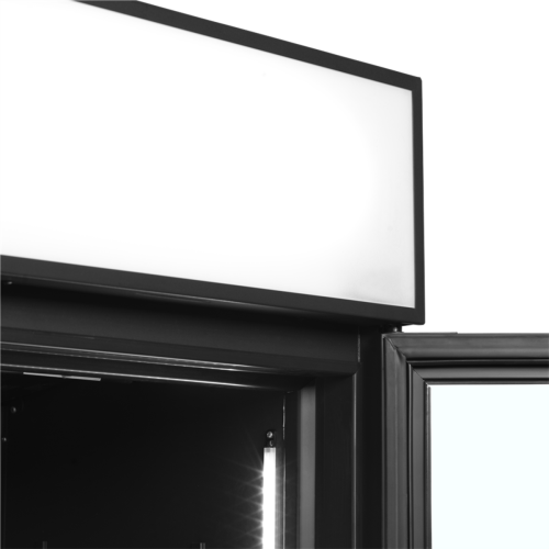 Шафа холодильна Tefcold FSC1000H BLACK