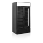 Шафа холодильна Tefcold FSC1000H BLACK
