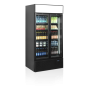 Шафа холодильна Tefcold FSC1000H BLACK