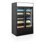 Шафа холодильна Tefcold FSC1200H BLACK