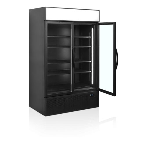 Шафа холодильна Tefcold FSC1200H BLACK