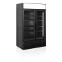 Шафа холодильна Tefcold FSC1200H BLACK