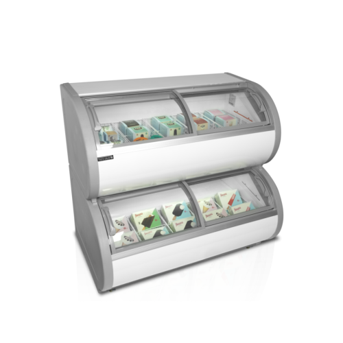 Скриня морозильна дворівнева Tefcold TD500