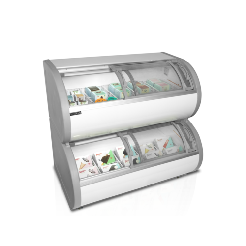 Скриня морозильна дворівнева Tefcold TD500