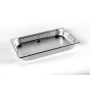 Гастроємність Brillis перфорована н/с без ручок 1/1x65mm, Ø 6 mm