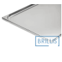 Гастроємність Brillis н/ж сталь GN 2/1-20 мм (650x530x20мм)