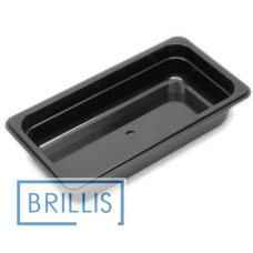 Гастроємність РС 1/3-65 мм з полікарбонату Brillis (325х176х65) Гастроємність РС 1/3-65 мм з полікарбонату Brillis (325х176х65)
