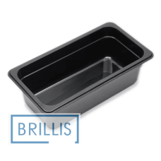 Гастроємність РС 1/3-100 мм з полікарбонату Brillis (325х176х100) Гастроємність РС 1/3-100 мм з полікарбонату Brillis (325х176х100)