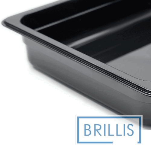 Гастроємність РС 1/2-65 мм з полікарбонату Brillis (325х265х65)