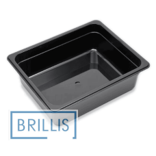 Гастроємність РС 1/2-100 мм з полікарбонату Brillis (325х265х100) Гастроємність РС 1/2-100 мм з полікарбонату Brillis (325х265х100)