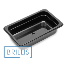 Гастроємність РС 1/4-65 мм з полікарбонату Brillis (265х162х65) Гастроємність РС 1/4-65 мм з полікарбонату Brillis (265х162х65)