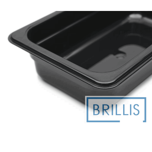 Гастроємність РС 1/4-65 мм з полікарбонату Brillis (265х162х65)