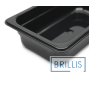 Гастроємність РС 1/4-65 мм з полікарбонату Brillis (265х162х65)
