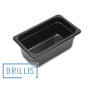 Гастроємність РС 1/4-100 мм з полікарбонату Brillis (265х162х100)