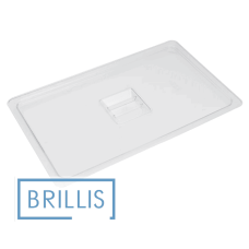 Кришка з полікарбонату GN 1/1 Brillis (530х325 Кришка з полікарбонату GN 1/1 Brillis (530х325