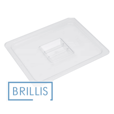 Кришка з полікарбонату GN 1/2 Brillis (325х265) Кришка з полікарбонату GN 1/2 Brillis (325х265)