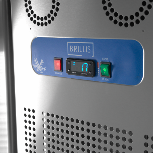 Стіл морозильний Brillis BGL3-R290