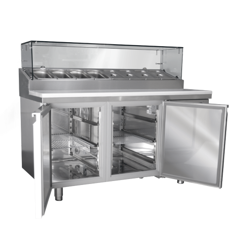 Стіл холодильний для піци Brillis BMN155-R290