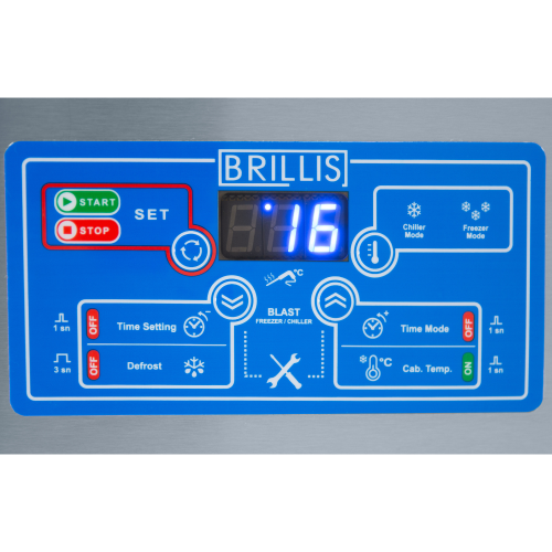 Апарат шокової заморозки BRILLIS VBL10-R290