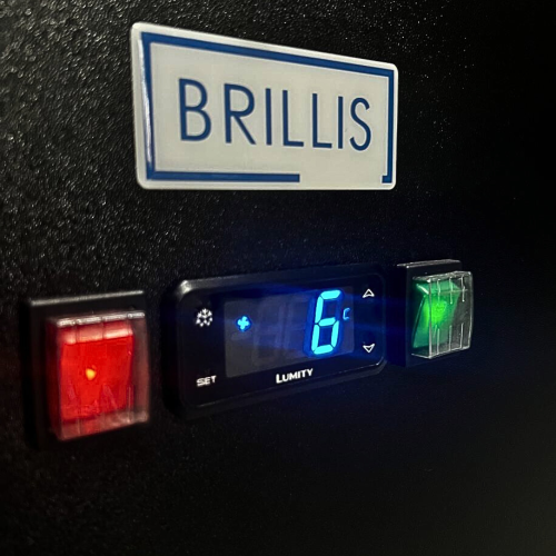 Вітрина кондитерська Brillis DN4-SY-R290