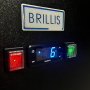 Вітрина кондитерська Brillis DN4-SY-R290